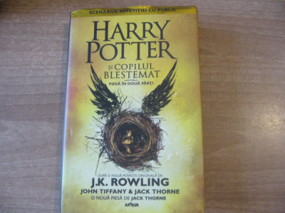 J.K. Rowling - Harry Potter si copilul blestemat foto