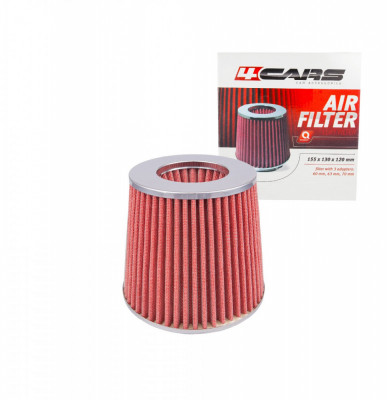 Filtru Aer Sport 4Cars Crom 92001 foto