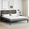 vidaXL Păturile pentru saltea Alb 180 x 200 cm 4106218