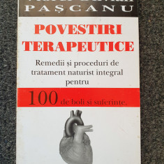 POVESTI TERAPEUTICE - Viorel Olivian Pascanu