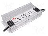Alimentator pentru LED, 48V DC, 10A, 480W, MEAN WELL - HLG-480H-48B