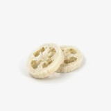 Suport compostabil Solidu pentru sampon, din planta lufa, 100% natural