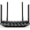 ROUTER TP-LINK, model: AC1200 ARCHER C6, MANAGEMENT, WIRELESS, PORTURI: 4x GBIC 10/100/1000