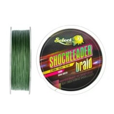 Fir Textil Select Baits Shockleader X8 Braid Dark Green, 0.23mm, 100m foto