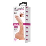 Cumpara ieftin Dildo XXL, Beautiful Jack, Life Like Skin, [ 26 cm x 5 cm ] (DB)