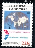 ANDORRA -Spania 2006, Aniversare - UNESCO, serie neuzata, MNH, Nestampilat