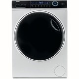 Masina de spalat rufe Haier HW100-B14979-S, 10 kg, 1400 rpm, Clasa A, Motor Direct Motion, Refresh, ABT, Steam, Dual spray, Pillow Drum, iTime, Smart