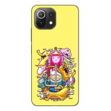 Husa compatibila cu Xiaomi Mi 11 Lite, Mi 11 Lite 5G Silicon Gel Tpu Model Adventure Time Poster