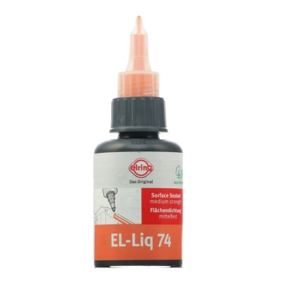 Adeziv lichid etansare Elring 50ml , Etansant portocaliu pentru pompa apa foto