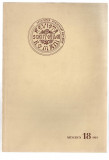 Revista scriitorilor romani exil - nr. 18 Societatea Acad. Romana, Munchen 1981