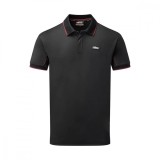 Toyota Gazoo Racing tricou polo Classic black 2022 - XS, Stichd