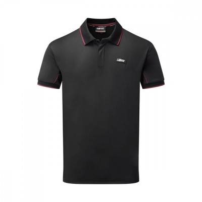 Toyota Gazoo Racing tricou polo Classic black 2022 - XS foto