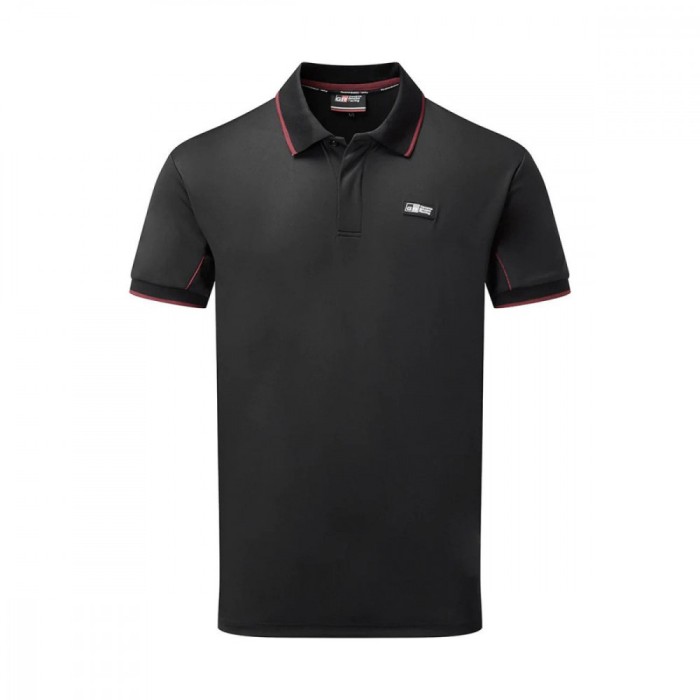 Toyota Gazoo Racing tricou polo Classic black 2022 - XS