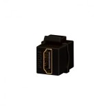 Conector HDMI negru Gewiss GW38056