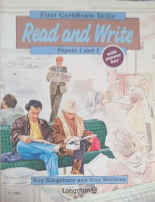 FIRST CERTIFICATE SKILLS. READ AND WRITE, PAPERS 1 AND 2-ROY KINGSBURY, GUY WELLMAN-243659 foto