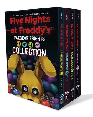 Fazbear Frights Four Book Boxed Set foto