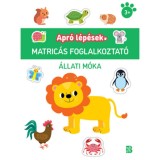 Apr&oacute; l&eacute;p&eacute;sek - &Aacute;llati m&oacute;ka - Matric&aacute;s foglalkoztat&oacute;