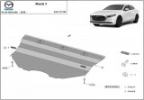 Scut motor metalic Mazda 3 2019-prezent