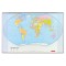 Mapa pentru birou Herlitz, Harta lumii, 70 x 45 cm