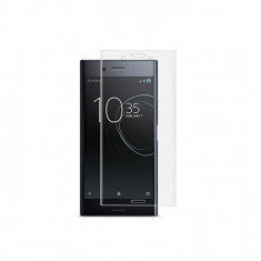 Folie protectie sticla securizata curbata pentru Sony Xperia XZ Premium, transparent foto