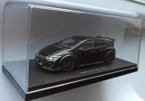 Macheta Honda Civic Type R FK2 2015 negru - Ebbro 1/43