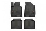 Manusi de cauciuc specifice potrivite pentru Hyundai i40 2014-2019 din seria Frogum 3D ProLine, set de 4 piese, culoare neagra, cu garantie de 24 de l