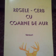 Gheorghe-Eugeniu Bucur - Regele - cerb cu coarne de aur (semnata) (2003)