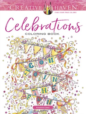 Creative Haven Celebrations Coloring Book foto