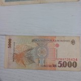 Bancnota 5000 Lei 1998 - Colectie Numismatica Romana