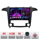 Navigatie Ford S-Max 2008-2012 A-003 4+64 InCell Display 1K Android Waze USB Navigatie Internet Youtube Radio CarStore Technology