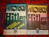 Antonescu - Hitler / corespondenta si intalniri inedite 1940-1944/ 2 volume