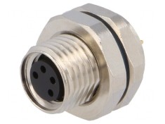 Conector M8 Mamă 4-Pin pentru Panou foto