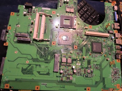 Placa de baza Acer Aspire 8730 8730Z 8730ZG 8730G 48.4av01.021 DDR2 PM45 (IB) foto