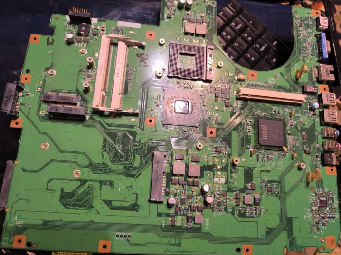 Placa de baza Acer Aspire 8730 8730Z 8730ZG 8730G 48.4av01.021 DDR2 PM45 (IB)