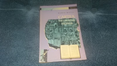 HORIA MATEI - CARTEA UN CALATOR MILENAR foto