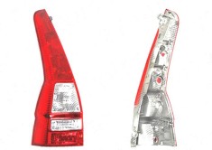 Stop spate lampa Honda Crv (Re), 09.2006-12.2012, spate, Stanga, cu mers inapoi; cu lampa ceata; Tip= Hella; P21/5W+P21W+PY21W+W5W; fara suport bec; foto