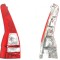 Stop spate lampa Honda Crv (Re), 09.2006-12.2012, spate, Stanga, cu mers inapoi; cu lampa ceata; Tip= Hella; P21/5W+P21W+PY21W+W5W; fara suport bec;