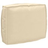 vidaXL Cojoc de palet pentru suport lombar Bej 50x40x12 cm din țesătură Oxford