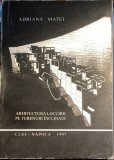 Cumpara ieftin ARHITECTURA LOCUIRII PE TERENURI INCLINATE,A.MATEI 1997/,,U.T.PRES&quot;400 pagini