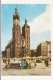 FA125 -Carte Postala- POLONIA - Krakow. Rynek Glowny, necirculata
