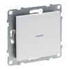 Variator conectat cu neutru Legrand Suno alb 722171