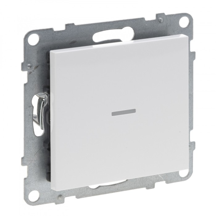 Variator conectat cu neutru Legrand Suno alb 722171