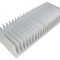 Radiator extrudat cu aripioare 100x262x60mm brut