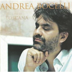 CD Andrea Bocelli &ndash; Cieli Di Toscana (-VG)