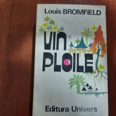 Vin ploile de Louis Bromfield