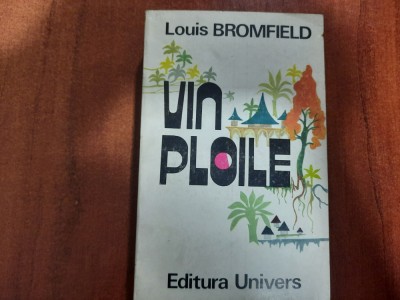 Vin ploile de Louis Bromfield foto
