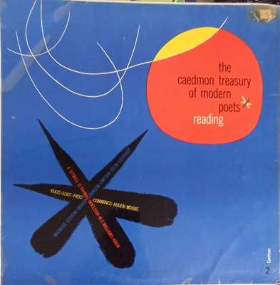 Disc vinil, LP. The Caedmon Treasury Of Modern Poets Reading Their Own Poetry. No. 2-COLECTIV-241391 foto