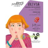 Masca Peel Off pentru Ten Gras cu Fructe Rosii Olivia 13g