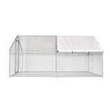 Cotet, tarc, voliera, pasari, 3x4x2m, cu prelata protectie la intemperii, MF-TP1002-S001-G01