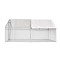 Cotet, tarc, voliera, pasari, 3x4x2m, cu prelata protectie la intemperii, MF-TP1002-S001-G01